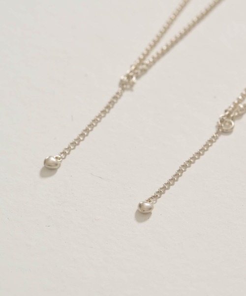 TINA：JOJUN（ティーナジョジュン）の「I Love You ペアネックレス TINA：JOJUN（ネックレス・レディース・シルバー・F）」の12枚目の写真