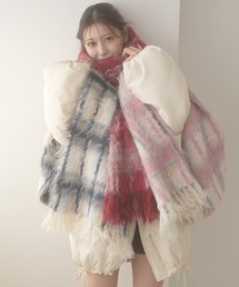volume knit padded jacket / ボリュームニットナカワタジャケット