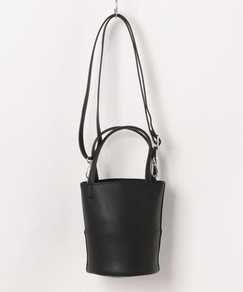 VELETTO（ベレット）の「BARNYARDSTORM / VELETTO(ヴェレット) / バケツBAG（ハンドバッグ・レディース・ブラック・FREE）」の16枚目の写真