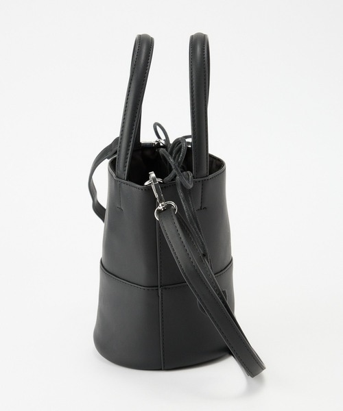 VELETTO（ベレット）の「BARNYARDSTORM / VELETTO(ヴェレット) / バケツBAG（ハンドバッグ・レディース・ブラック・FREE）」の3枚目の写真