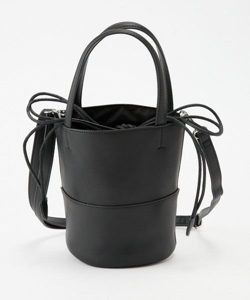 VELETTO（ベレット）の「BARNYARDSTORM / VELETTO(ヴェレット) / バケツBAG（ハンドバッグ・レディース・ブラック・FREE）」の4枚目の写真