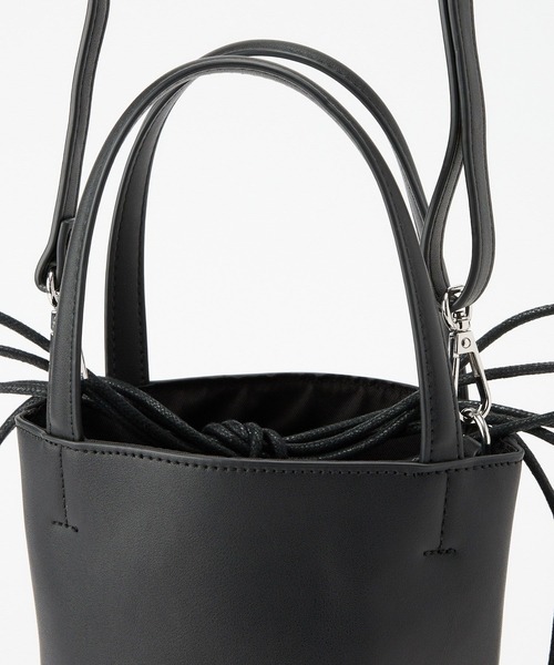 VELETTO（ベレット）の「BARNYARDSTORM / VELETTO(ヴェレット) / バケツBAG（ハンドバッグ・レディース・ブラック・FREE）」の7枚目の写真