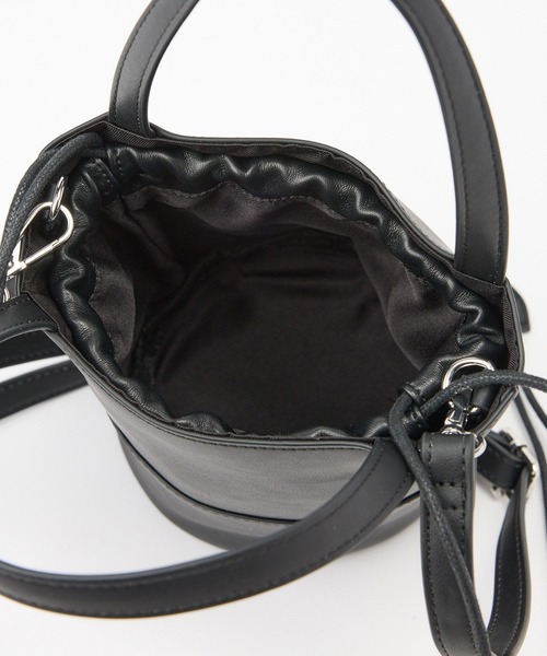 VELETTO（ベレット）の「BARNYARDSTORM / VELETTO(ヴェレット) / バケツBAG（ハンドバッグ・レディース・ブラック・FREE）」の10枚目の写真