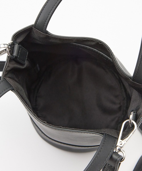 VELETTO（ベレット）の「BARNYARDSTORM / VELETTO(ヴェレット) / バケツBAG（ハンドバッグ・レディース・ブラック・FREE）」の11枚目の写真