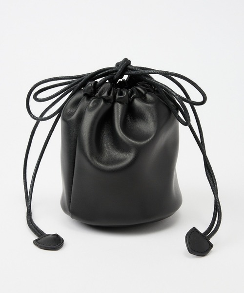 VELETTO（ベレット）の「BARNYARDSTORM / VELETTO(ヴェレット) / バケツBAG（ハンドバッグ・レディース・ブラック・FREE）」の12枚目の写真