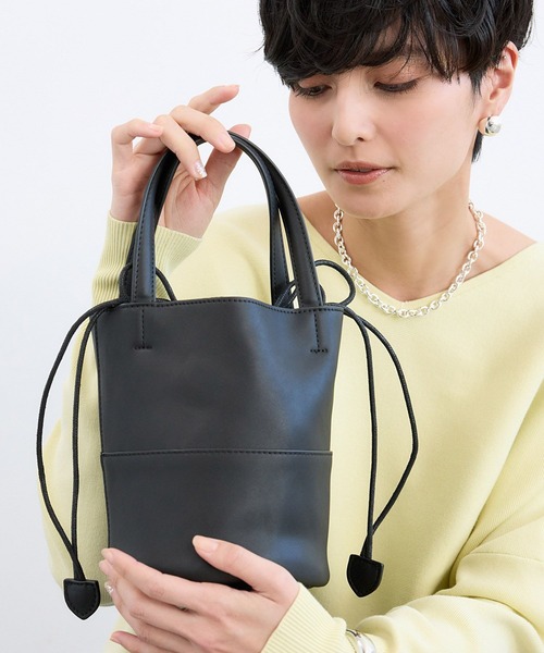 VELETTO（ベレット）の「BARNYARDSTORM / VELETTO(ヴェレット) / バケツBAG（ハンドバッグ・レディース・ブラック・FREE）」の17枚目の写真