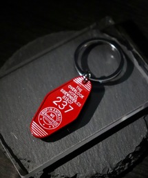 WARAIJOGO（ワライジョウゴ）の「モーテルキータグ ホテルキーホルダー(BDS)（キーホルダー）」