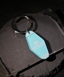 WARAIJOGO（ワライジョウゴ）の「モーテルキータグ ホテルキーホルダー(BDS)（キーホルダー）」