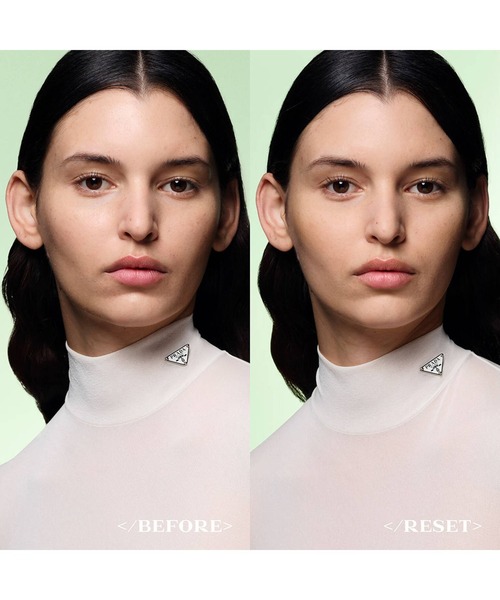 リセット セッティング パウダー（フェイスパウダー）｜PRADA BEAUTY