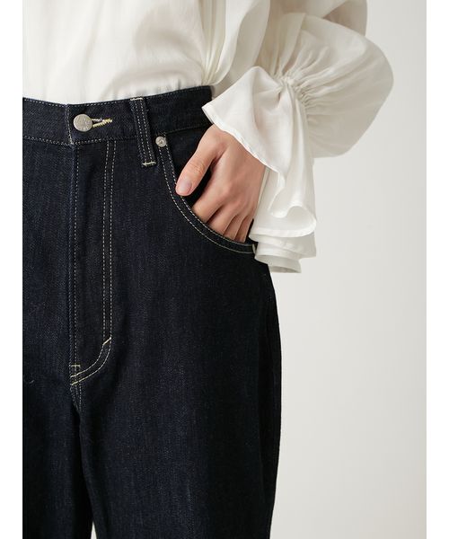 FRAY I.D（フレイアイディー）の「【Lee× FRAY I.D】フレアパンツ（デニムパンツ・レディース・ブルー/インディゴブルー・0/1）」の7枚目の写真