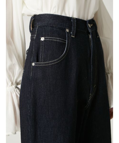 FRAY I.D（フレイアイディー）の「【Lee× FRAY I.D】フレアパンツ（デニムパンツ・レディース・ブルー/インディゴブルー・0/1）」の8枚目の写真