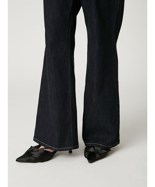 FRAY I.D（フレイアイディー）の「【Lee× FRAY I.D】フレアパンツ（デニムパンツ・レディース・ブルー/インディゴブルー・0/1）」の11枚目の写真