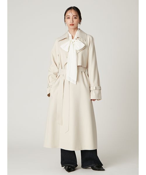 FRAY I.D（フレイアイディー）の「【Lee× FRAY I.D】フレアパンツ（デニムパンツ・レディース・ブルー/インディゴブルー・0/1）」の22枚目の写真