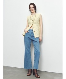 FRAY I.D | 【Lee× FRAY I.D】フレアパンツ(デニムパンツ)