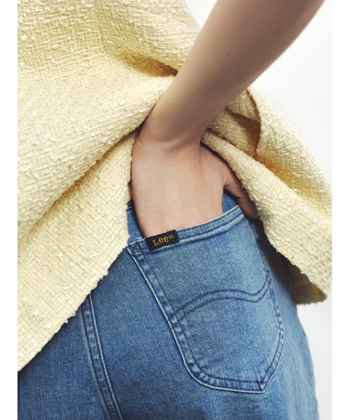 FRAY I.D（フレイアイディー）の「【Lee× FRAY I.D】フレアパンツ（デニムパンツ・レディース・ブルー/インディゴブルー・0/1）」の3枚目の写真