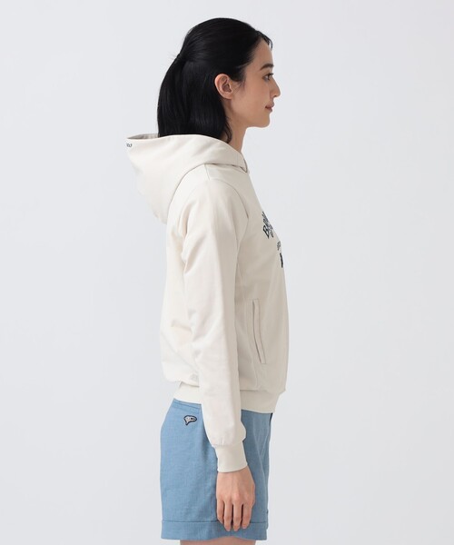 BEAMS GOLF（ビームスゴルフ）の「〈WOMEN〉PURPLE LABEL / ブルックリン 裏毛 スウェットパーカー（パーカー・レディース・グレー/ホワイト系その他5・LARGE/MEDIUM/SMALL）」の13枚目の写真