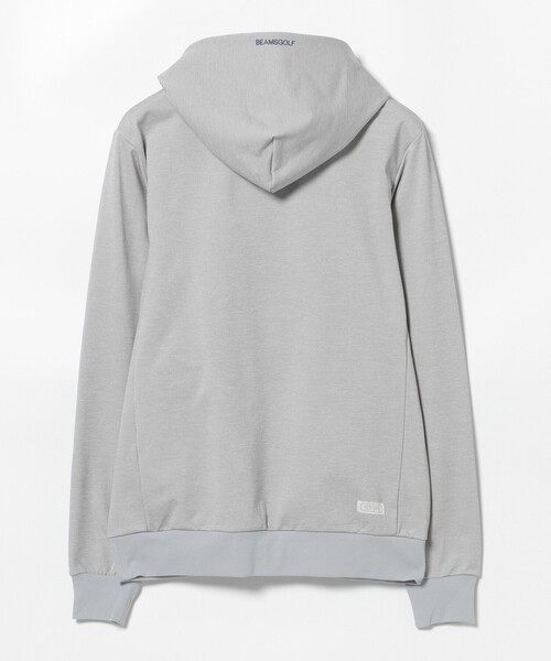 BEAMS GOLF（ビームスゴルフ）の「〈WOMEN〉PURPLE LABEL / ブルックリン 裏毛 スウェットパーカー（パーカー・レディース・グレー/ホワイト系その他5・LARGE/MEDIUM/SMALL）」の5枚目の写真