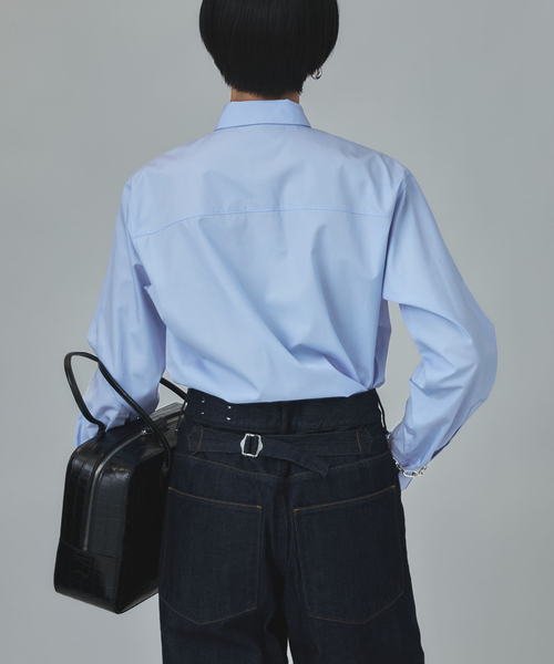 VERMEIL par iena（ヴェルメイユパーイエナ）の「バイアスシャツ（シャツ/ブラウス・レディース・スカイブルー/ベージュ・FREE）」の17枚目の写真