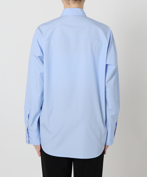 VERMEIL par iena（ヴェルメイユパーイエナ）の「バイアスシャツ（シャツ/ブラウス・レディース・スカイブルー/ベージュ・FREE）」の22枚目の写真