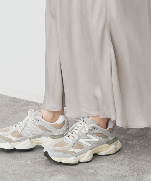 Spick & Span(スピックアンドスパン)の「NEW BALANCE / ニューバランス 90/60(スニーカー・レディース・グレー・23cm/25cm/24.5cm/24cm/23.5cm)」の2枚目の写真