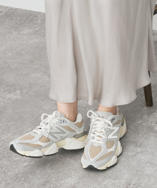 Spick & Span(スピックアンドスパン)の「NEW BALANCE / ニューバランス 90/60(スニーカー・レディース・グレー・23cm/25cm/24.5cm/24cm/23.5cm)」の4枚目の写真