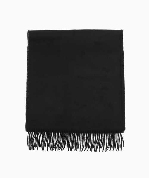 EDIFICE（エディフィス）の「MAGNIBERG（マグニバーグ）Honey scarf（マフラー・メンズ・チャコールグレー/ライトグレー/ブラック/レッド・FREE）」の2枚目の写真