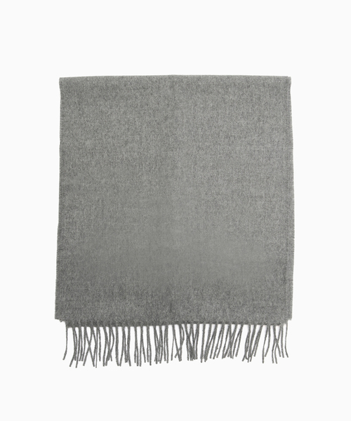 EDIFICE（エディフィス）の「MAGNIBERG（マグニバーグ）Honey scarf（マフラー・メンズ・チャコールグレー/ライトグレー/ブラック/レッド・FREE）」の11枚目の写真