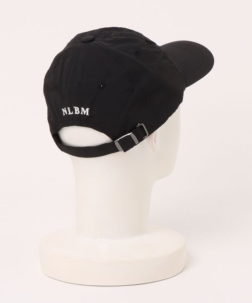 Right-on（ライトオン）の「NEGR0 LEAGUE ベースボールキャップ (ヴィンテージロゴ/アウトドア/ギフト)（キャップ・メンズ・ブラック・フリー）」の2枚目の写真