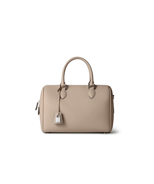 セール】バレンティナ ボストンバッグ シュリンクレザー (スモール