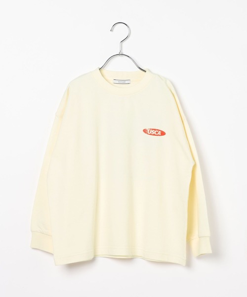 BAYFLOW（ベイフロー）の「[長いシーズン活躍！]SNOWバックプリントTシャツ(KIDS)（Tシャツ/カットソー・キッズ・オフホワイト/チャコール/ラベンダー・110cm/120cm/130cm/140cm/150cm）」の15枚目の写真