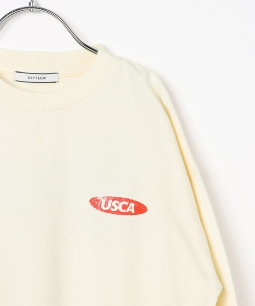 BAYFLOW（ベイフロー）の「[長いシーズン活躍！]SNOWバックプリントTシャツ(KIDS)（Tシャツ/カットソー・キッズ・オフホワイト/チャコール/ラベンダー・110cm/120cm/130cm/140cm/150cm）」の18枚目の写真