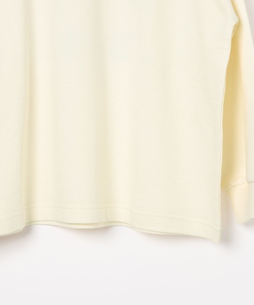 BAYFLOW（ベイフロー）の「[長いシーズン活躍！]SNOWバックプリントTシャツ(KIDS)（Tシャツ/カットソー・キッズ・オフホワイト/チャコール/ラベンダー・110cm/120cm/130cm/140cm/150cm）」の20枚目の写真