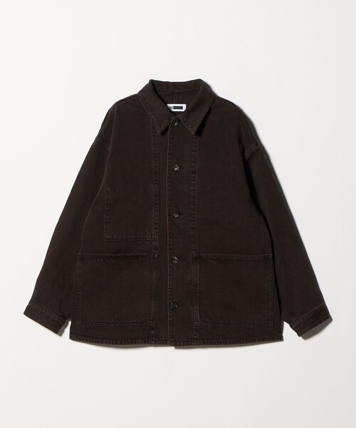 セール】＜H＞オーバーダイ デニム カバーオール（カバーオール）｜H