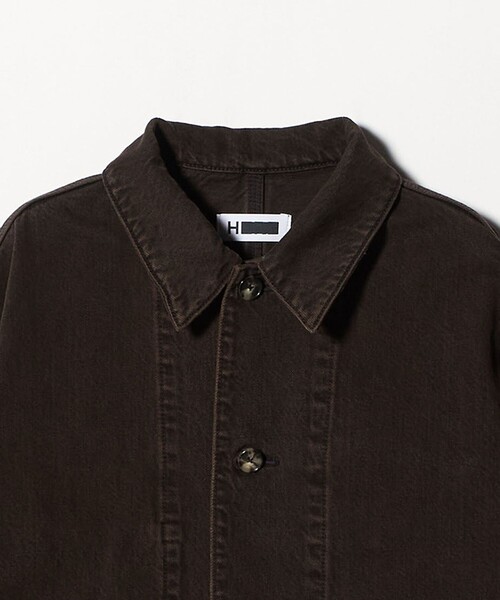 セール】＜H＞オーバーダイ デニム カバーオール（カバーオール）｜H