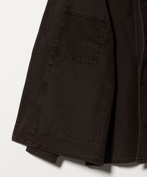 セール】＜H＞オーバーダイ デニム カバーオール（カバーオール）｜H