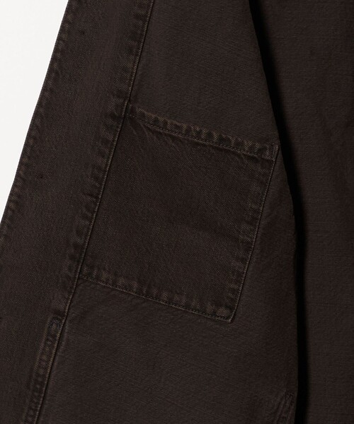 H　BEAUTY&YOUTH UNITED ARROWS（エイチビューティーアンドユースユナイテッドアローズ）の「＜H＞オーバーダイ デニム カバーオール（カバーオール・レディース・パープル/ダークブラウン・S/M）」の13枚目の写真
