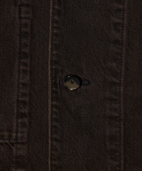 セール】＜H＞オーバーダイ デニム カバーオール（カバーオール）｜H