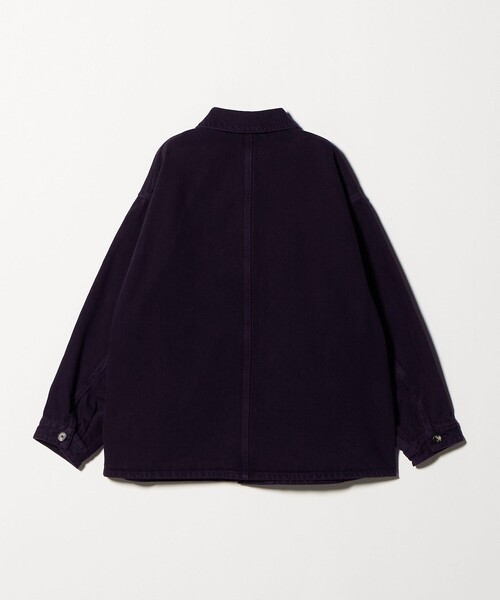 セール】＜H＞オーバーダイ デニム カバーオール（カバーオール）｜H