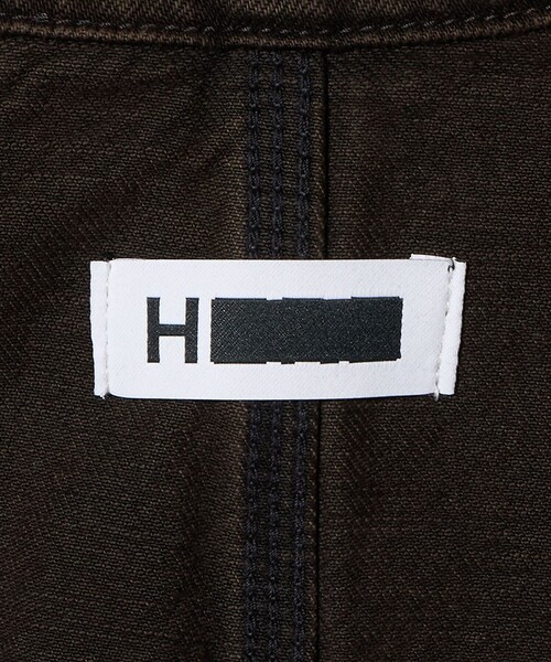 H　BEAUTY&YOUTH UNITED ARROWS（エイチビューティーアンドユースユナイテッドアローズ）の「＜H＞オーバーダイ デニム カバーオール（カバーオール・レディース・パープル/ダークブラウン・S/M）」の19枚目の写真