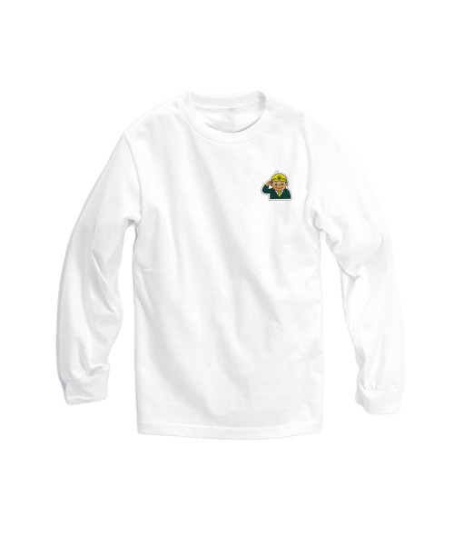 MONOPATIN(モノパティン)の「sapord long sleeve tee(Tシャツ/カットソー・レディース・その他・MEDIUM/LARGE)」の2枚目の写真