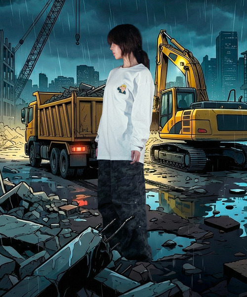 MONOPATIN(モノパティン)の「sapord long sleeve tee(Tシャツ/カットソー・レディース・その他・MEDIUM/LARGE)」の6枚目の写真