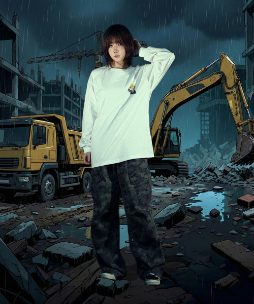 MONOPATIN(モノパティン)の「sapord long sleeve tee(Tシャツ/カットソー・レディース・その他・MEDIUM/LARGE)」の7枚目の写真