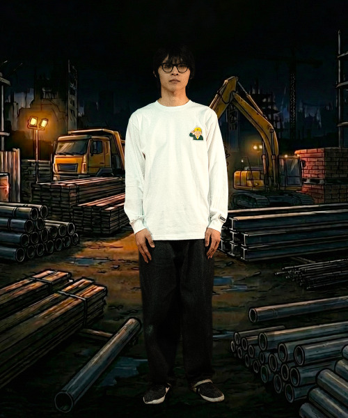 MONOPATIN(モノパティン)の「sapord long sleeve tee(Tシャツ/カットソー・レディース・その他・MEDIUM/LARGE)」の9枚目の写真