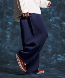 Jih Nunc（ジーヌンク）の「mp14516- ポンチ刺繍バルーンパンツ(JIH-R1150)（その他パンツ）」