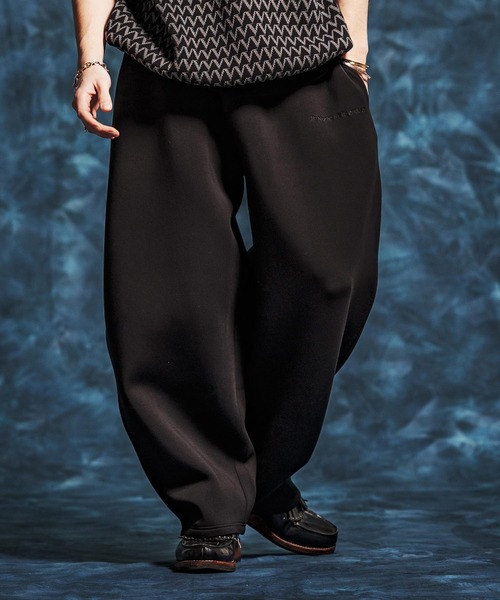 Jih Nunc(ジーヌンク)の「mp14516- ポンチ刺繍バルーンパンツ(JIH-R1150)(その他パンツ・メンズ・ネイビー/ホワイト/ブラック・L/M/S)」の8枚目の写真