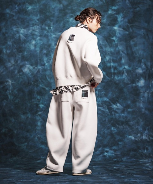 Jih Nunc(ジーヌンク)の「mp14516- ポンチ刺繍バルーンパンツ(JIH-R1150)(その他パンツ・メンズ・ネイビー/ホワイト/ブラック・L/M/S)」の16枚目の写真