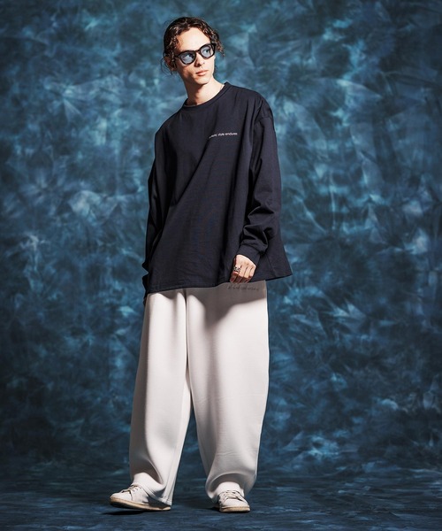 Jih Nunc(ジーヌンク)の「mp14516- ポンチ刺繍バルーンパンツ(JIH-R1150)(その他パンツ・メンズ・ネイビー/ホワイト/ブラック・L/M/S)」の18枚目の写真