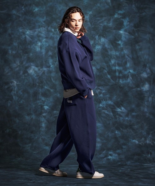 Jih Nunc(ジーヌンク)の「mp14516- ポンチ刺繍バルーンパンツ(JIH-R1150)(その他パンツ・メンズ・ネイビー/ホワイト/ブラック・L/M/S)」の22枚目の写真