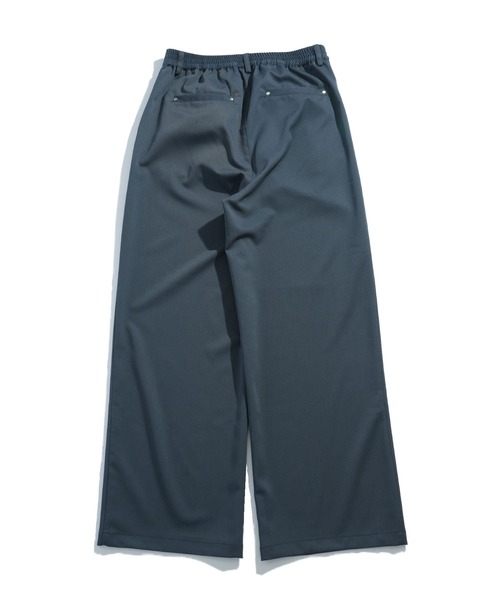 Starting Over（スターティングオーバー）の「two tuck baggy trousers/ツータック バギー トラウザー タックワイドパンツ（スラックス・メンズ・チャコールグレー/ブラック/グレー系その他・M/L）」の5枚目の写真