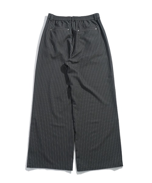 Starting Over（スターティングオーバー）の「two tuck baggy trousers/ツータック バギー トラウザー タックワイドパンツ（スラックス・メンズ・チャコールグレー/ブラック/グレー系その他・M/L）」の6枚目の写真